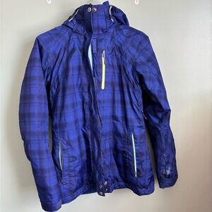 Columbia Blue and Black Interchange Jacket